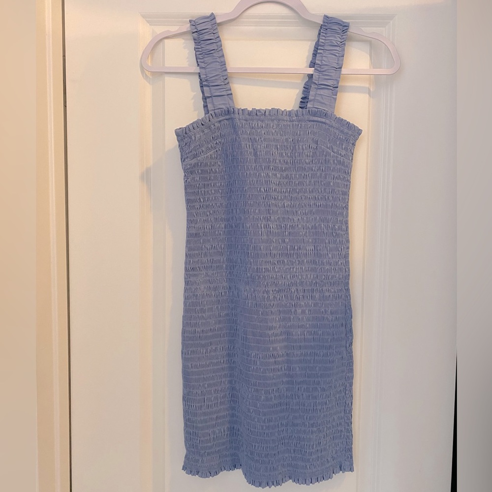 Smocked tank dress. Never worn.